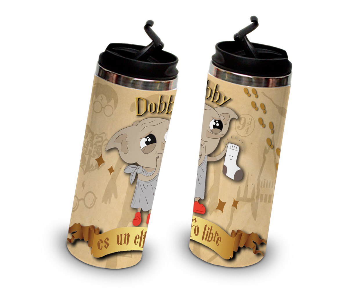 Termo 450ml Harry Potter Dobby