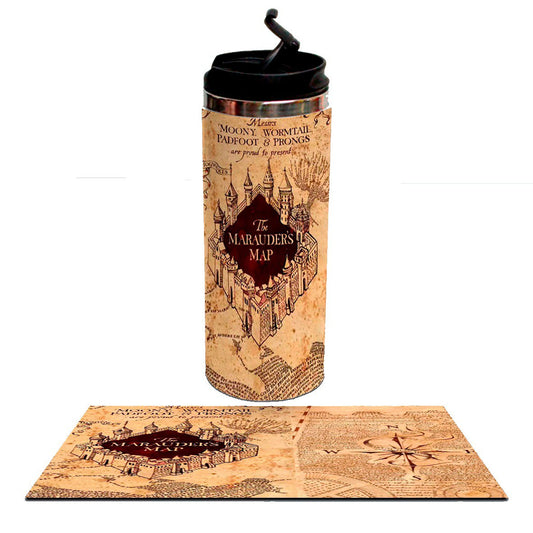 Termo 450ml Harry Potter Mapa del Merodeador