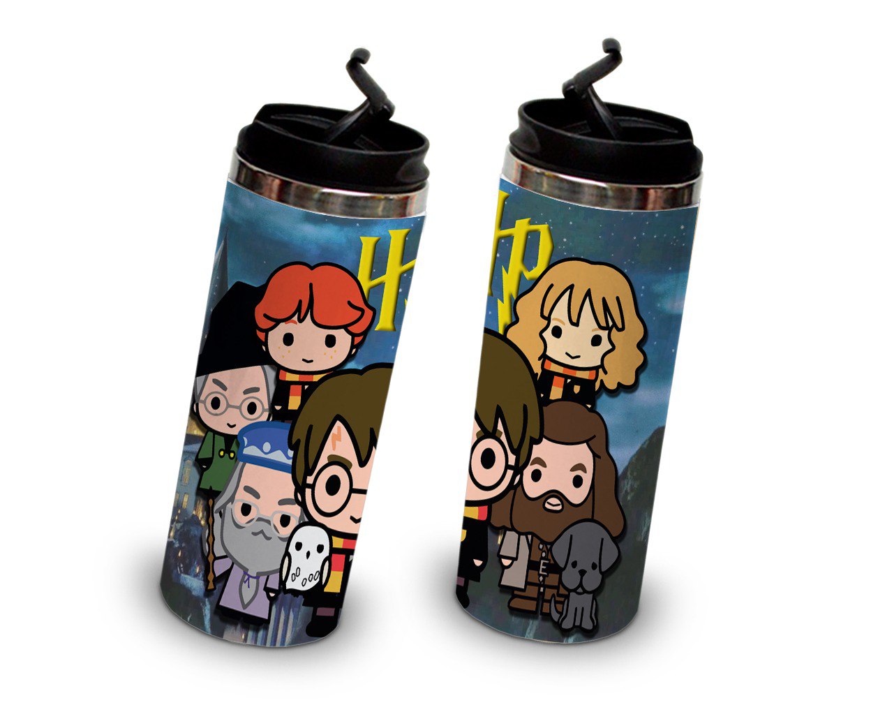 Termo 450ml Harry Potter Chibis