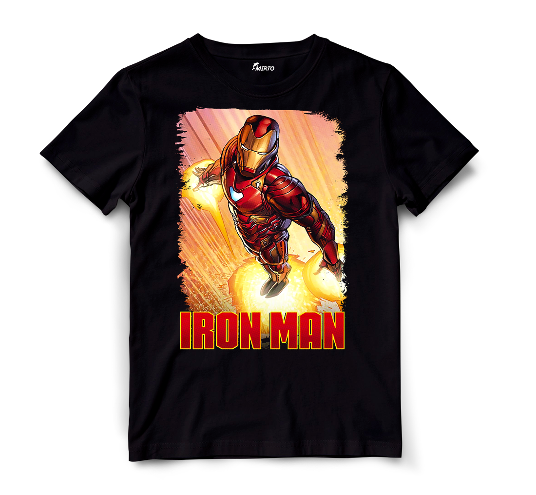 Playera Superhéroe Marvel Iroman mod 1