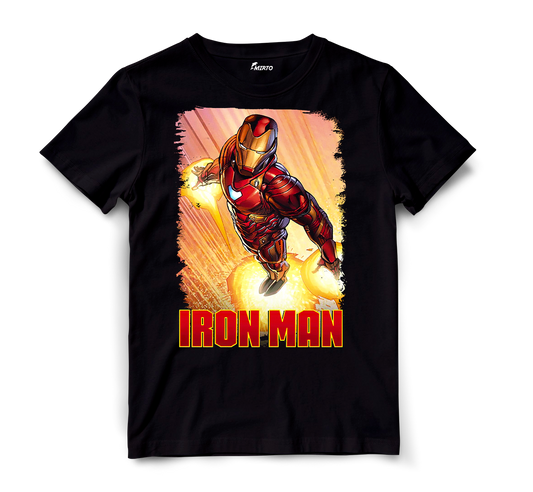 Playera Superhéroe Marvel Iroman mod 1