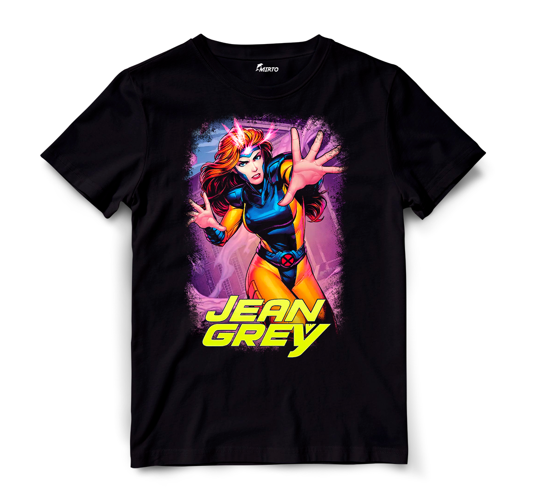 Playera Superhéroe Marvel Jean Grey mod 1