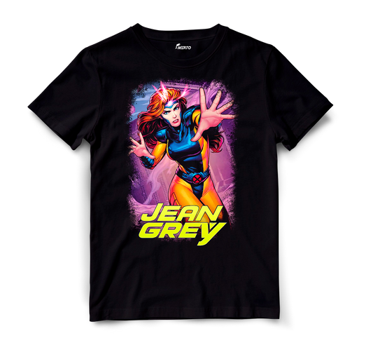 Playera Superhéroe Marvel Jean Grey mod 1