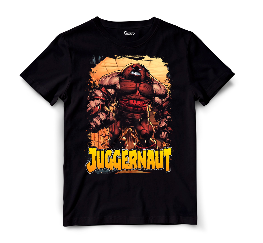 Playera Superhéroe Marvel Juggernaut mod 1