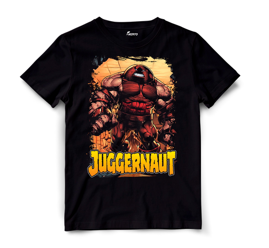 Playera Superhéroe Marvel Juggernaut mod 1