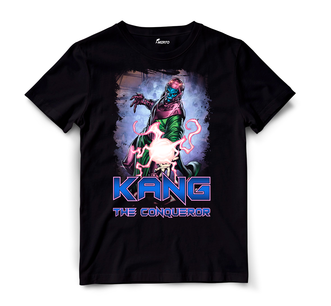 Playera Superhéroe Marvel Kang the Conqueror mod 1