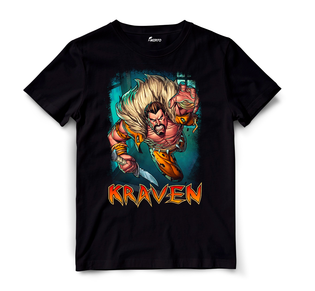 Playera Superhéroe Marvel Kraven mod 1