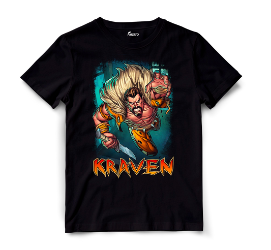 Playera Superhéroe Marvel Kraven mod 1