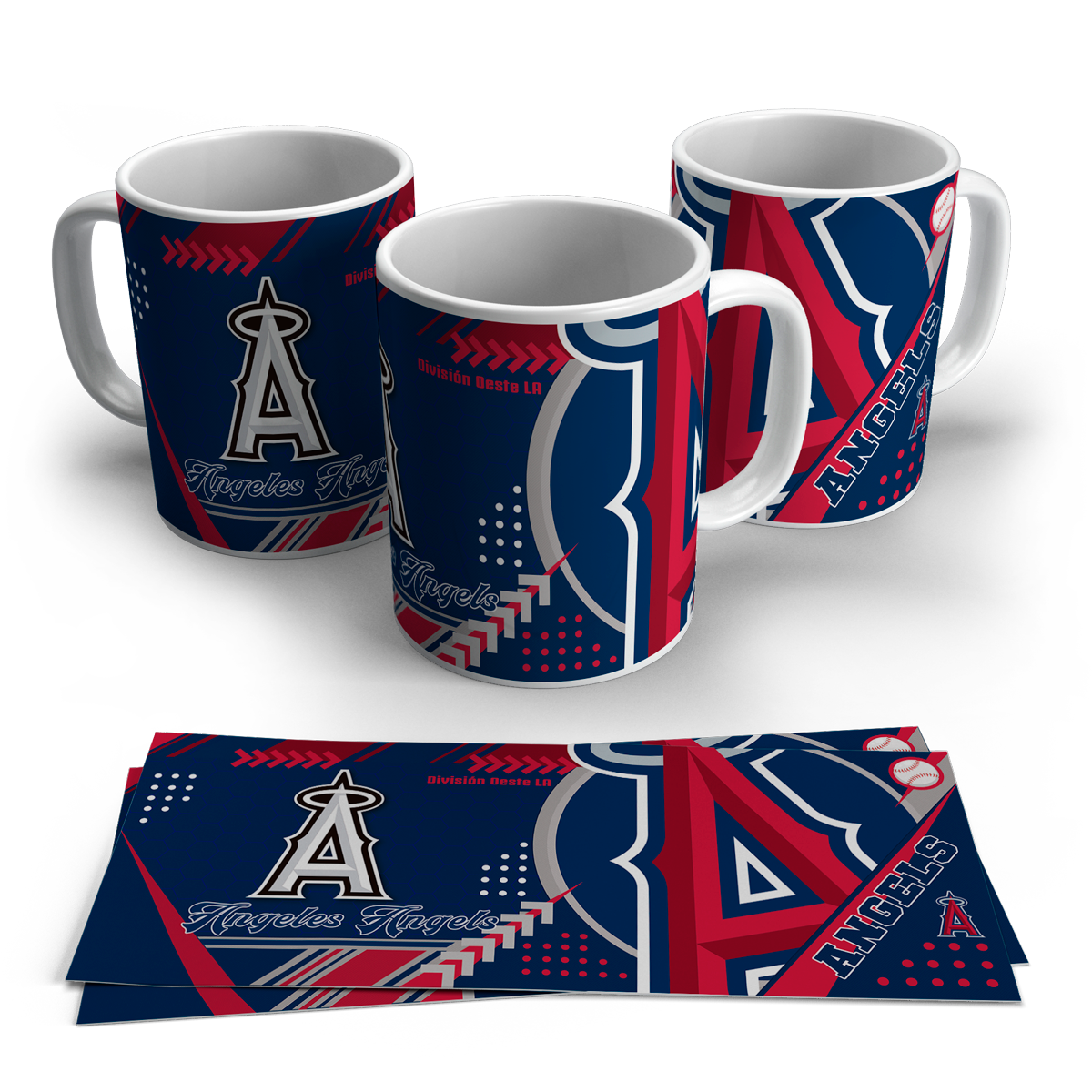 Taza Besibol Mlb - Los Angeles Angels