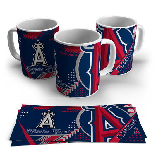 Taza Besibol Mlb - Los Angeles Angels