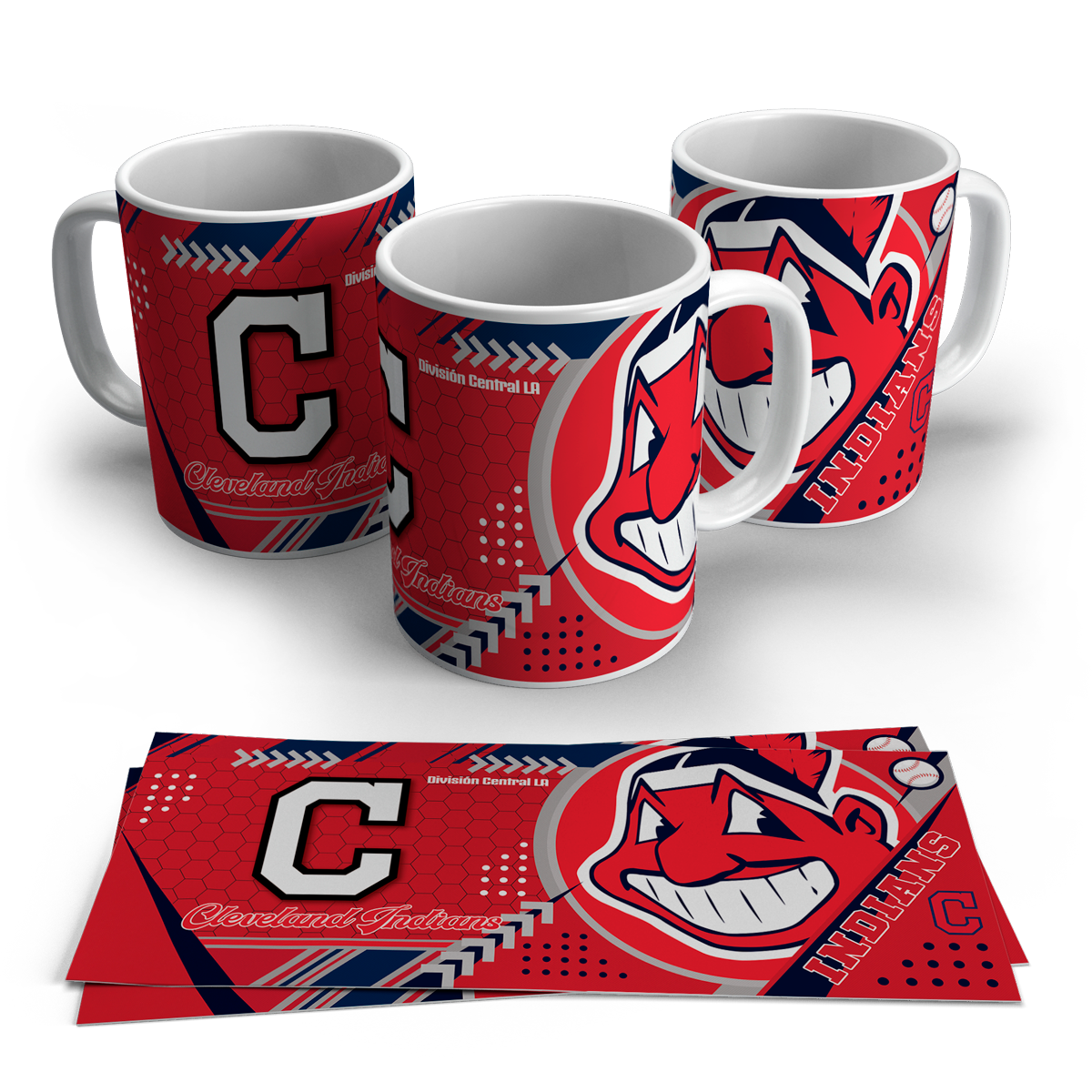 Taza Besibol Mlb - Cleveland Guardians