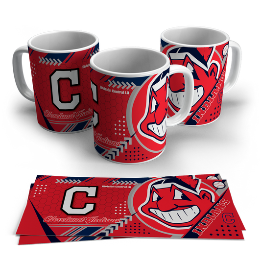 Taza Besibol Mlb - Cleveland Guardians