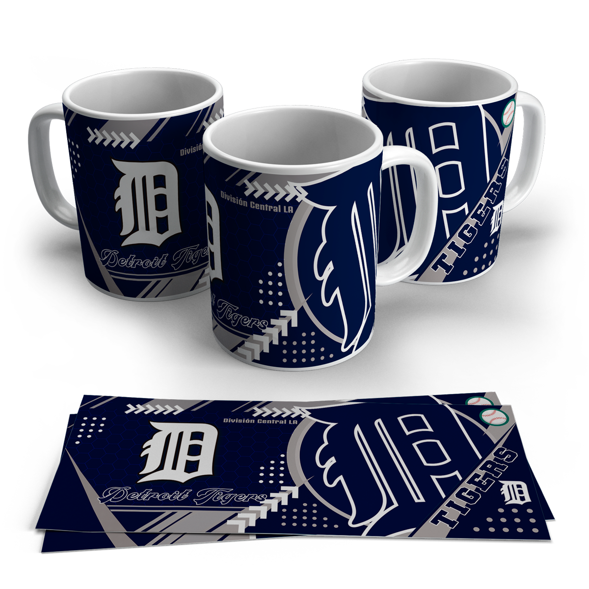 Taza Besibol Mlb - Detroit Tigers