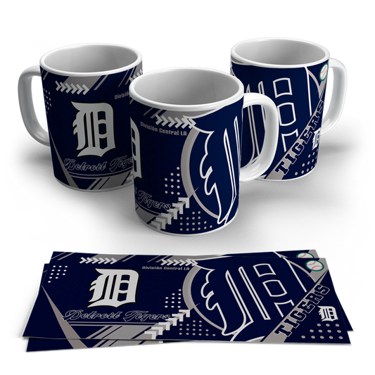 Taza Besibol Mlb - Detroit Tigers