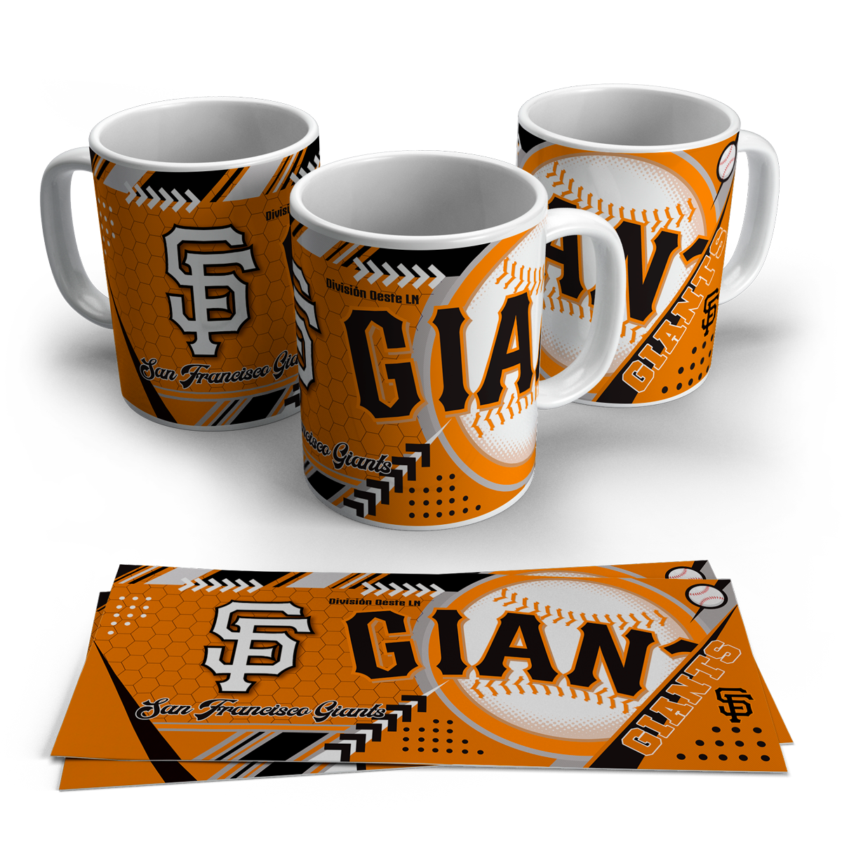 Taza Besibol Mlb - San Francisco Giants