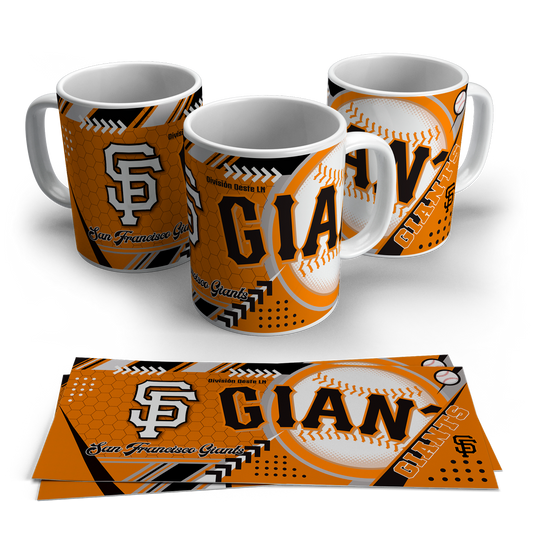 Taza Besibol Mlb - San Francisco Giants