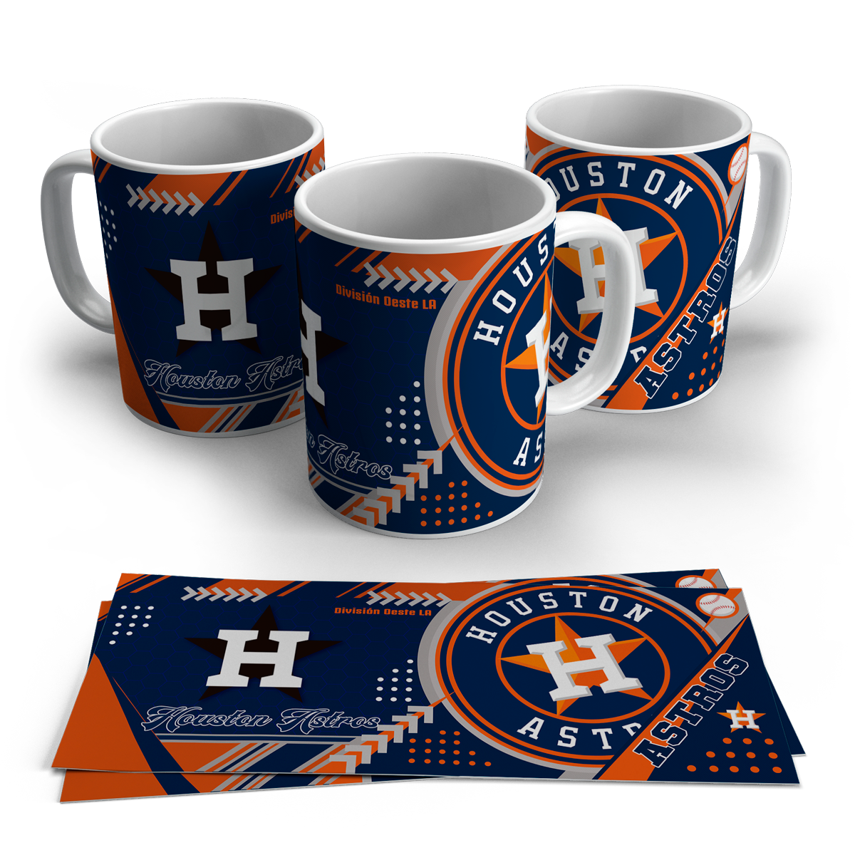 Taza Besibol Mlb - Houston Astros