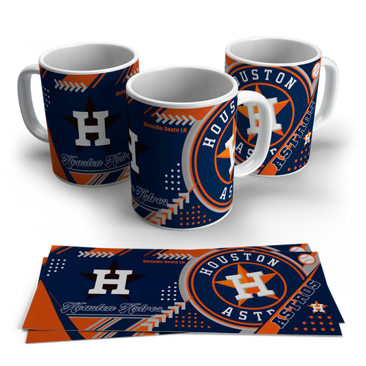 Taza Besibol Mlb - Houston Astros