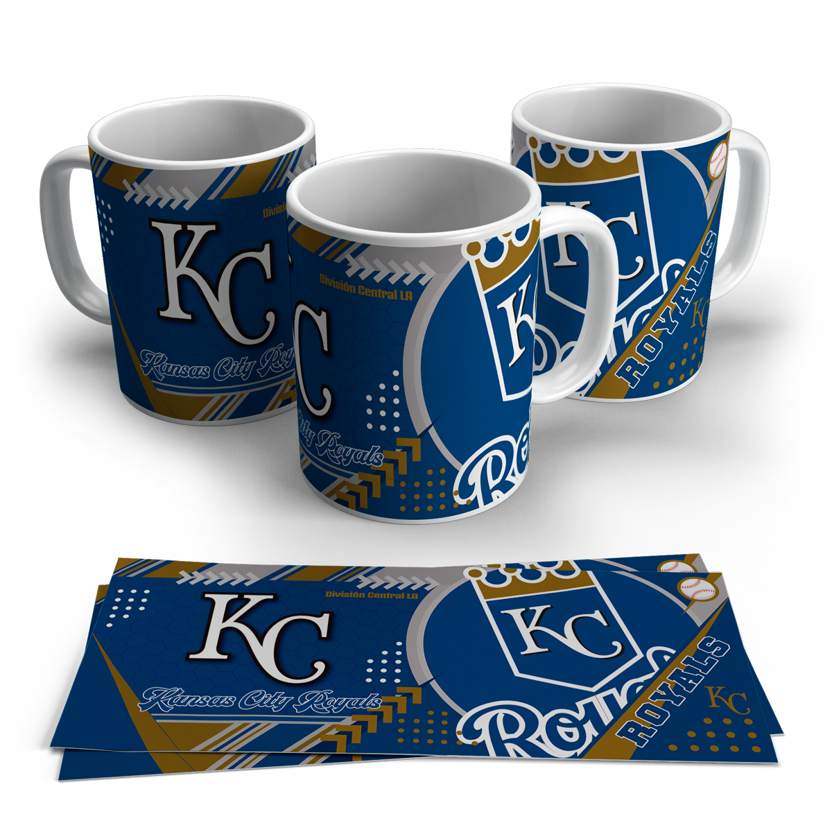 Taza Besibol Mlb - Kansas City Royals