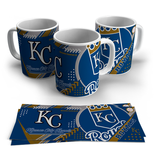 Taza Besibol Mlb - Kansas City Royals