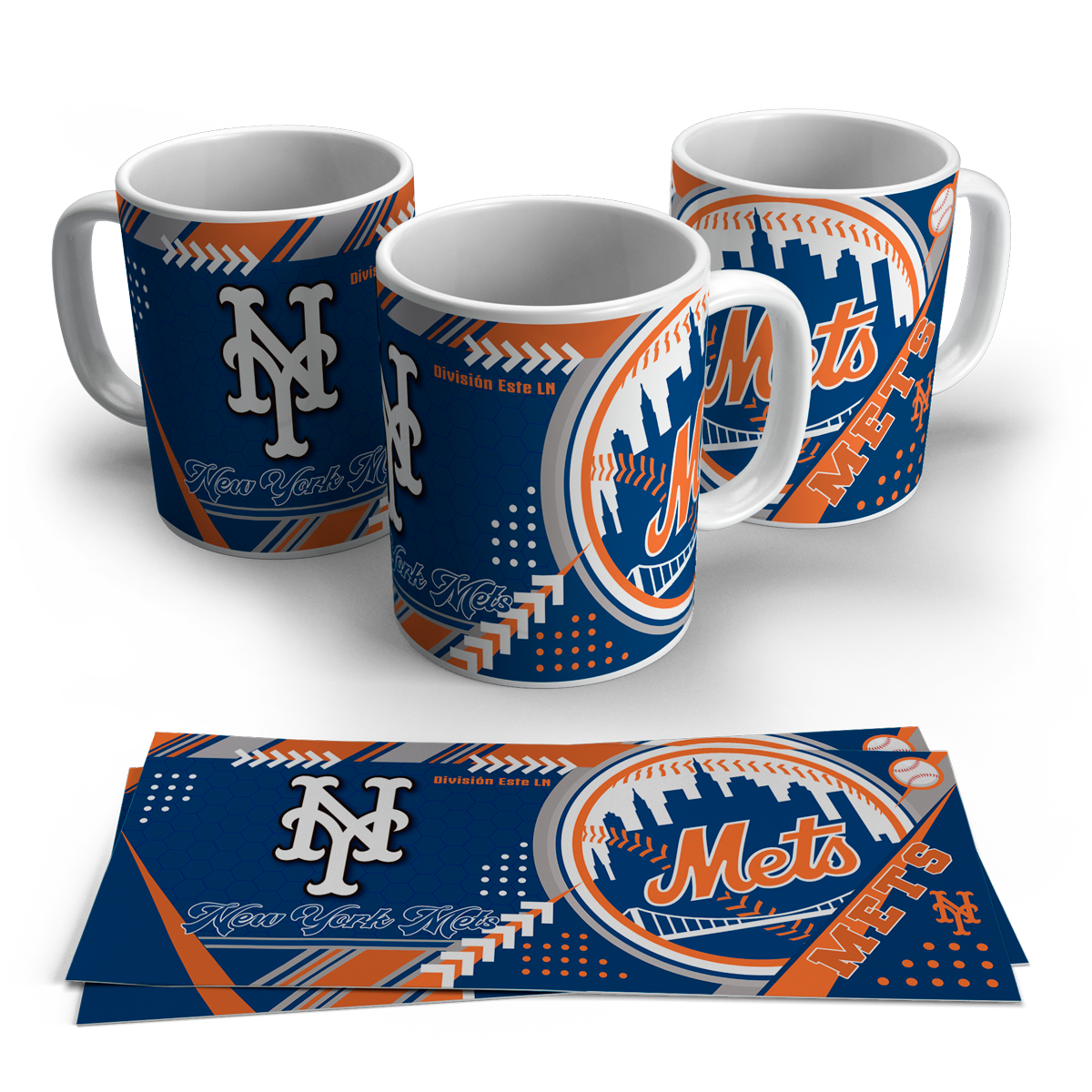 Taza Besibol Mlb - New York Mets