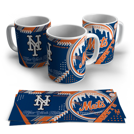 Taza Besibol Mlb - New York Mets