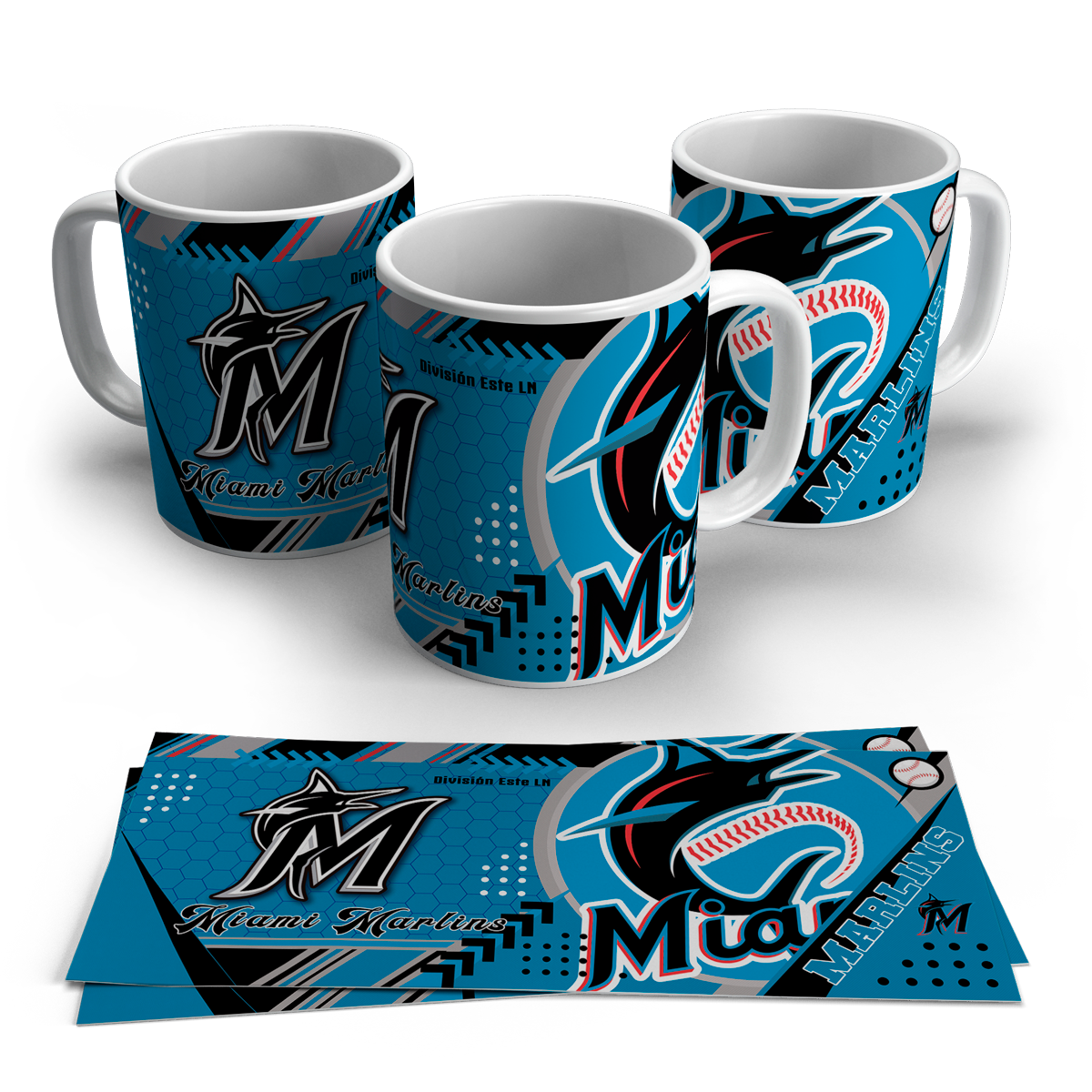 Taza Besibol Mlb - Miami Marlins