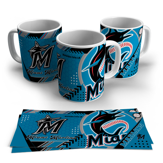 Taza Besibol Mlb - Miami Marlins