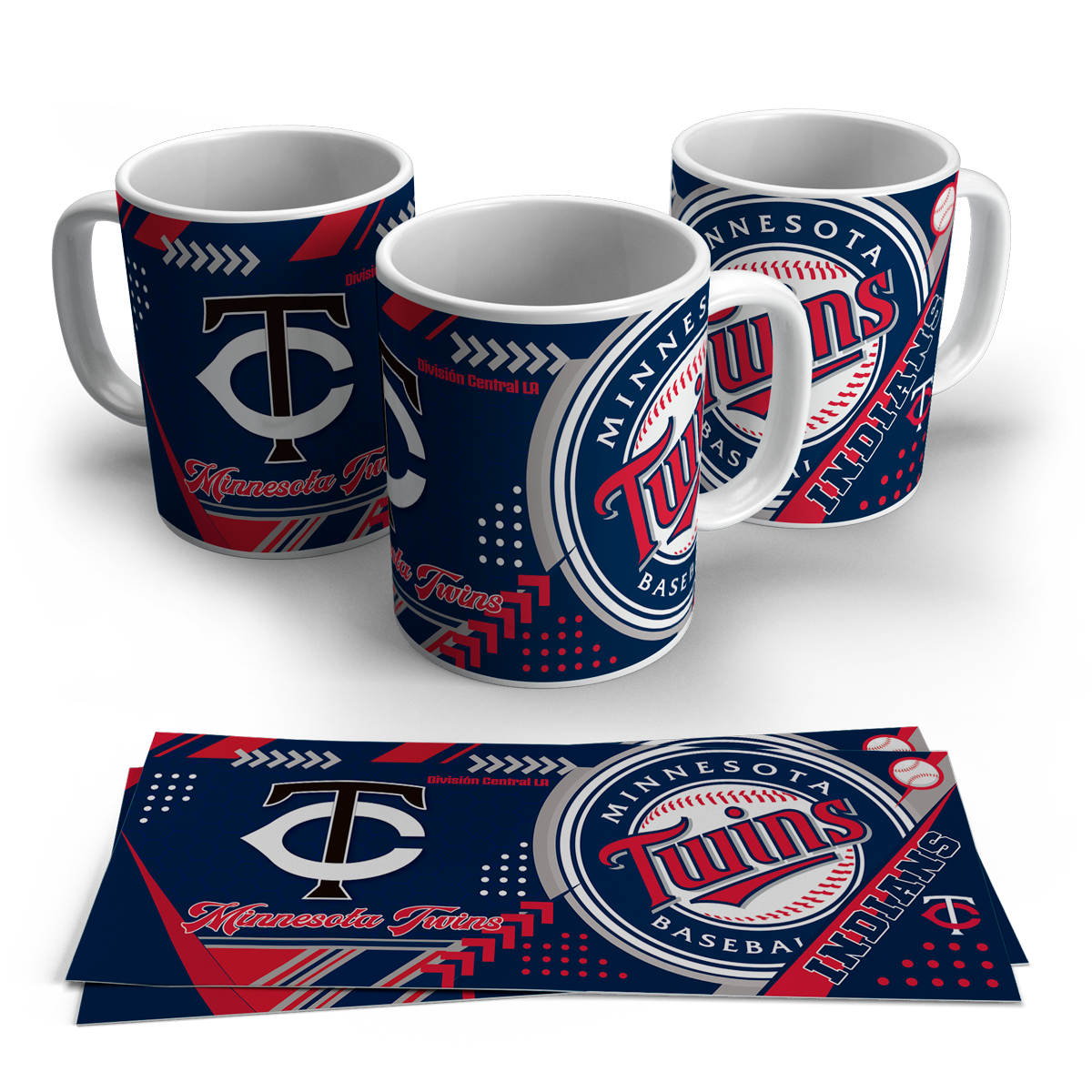 Taza Besibol Mlb - Minnesota Twins