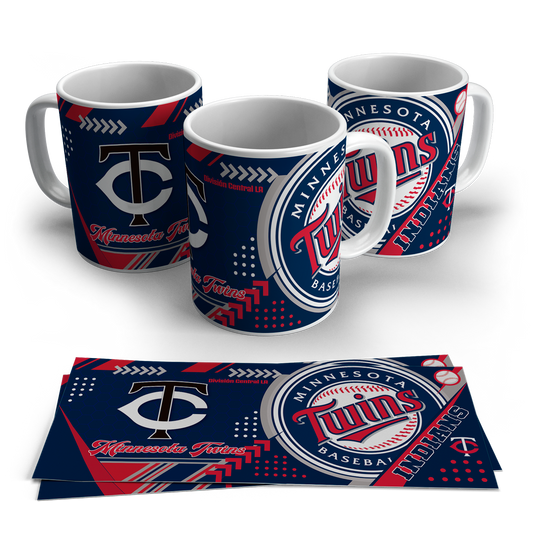 Taza Besibol Mlb - Minnesota Twins