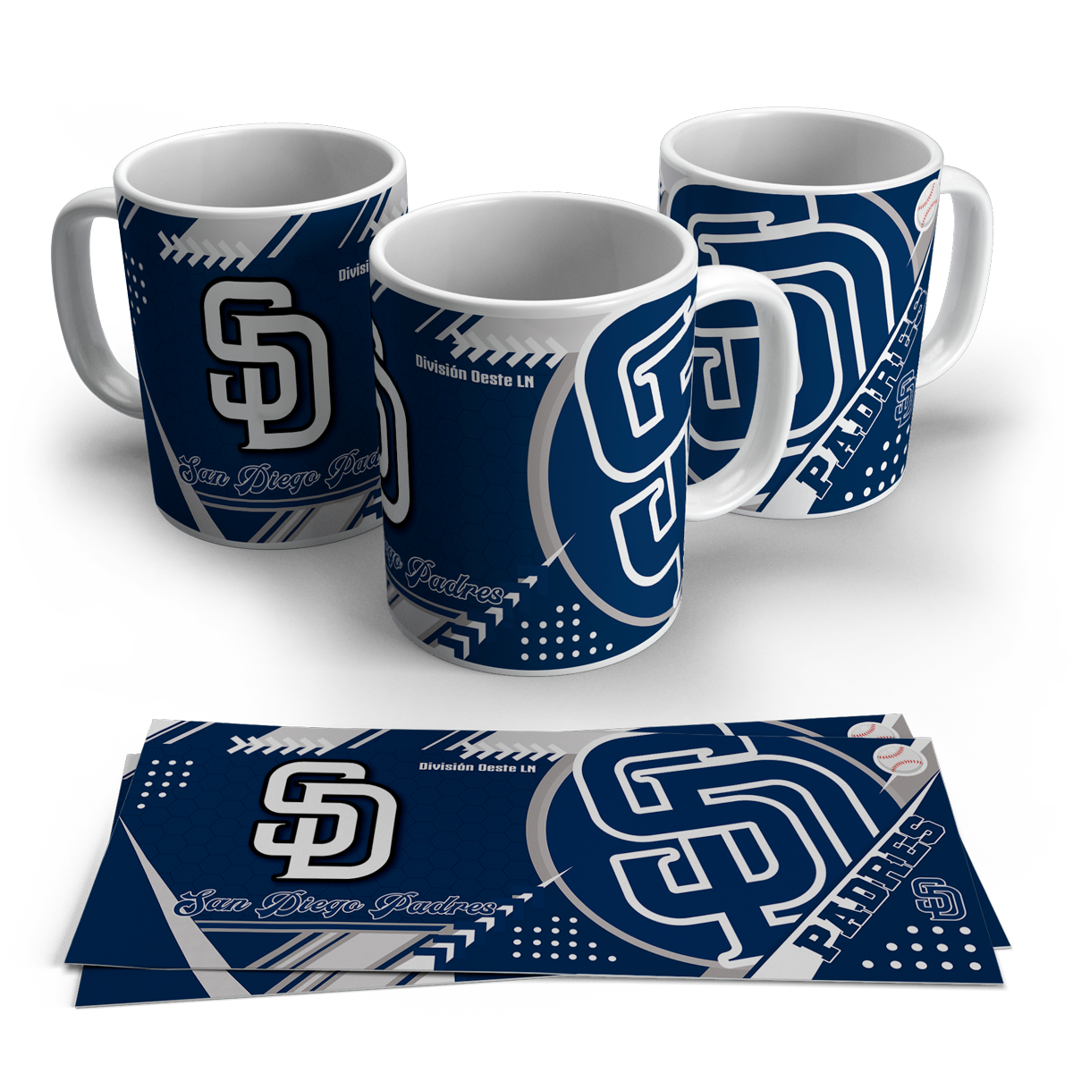 Taza Besibol Mlb - San Diego Padres