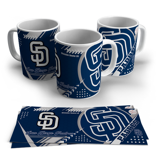 Taza Besibol Mlb - San Diego Padres