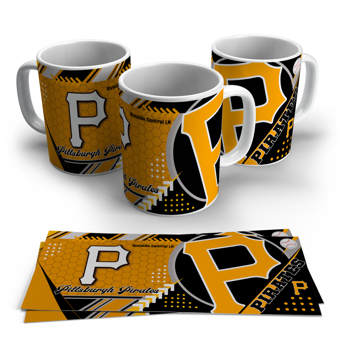 Taza Besibol Mlb - Pittsburgh Pirates