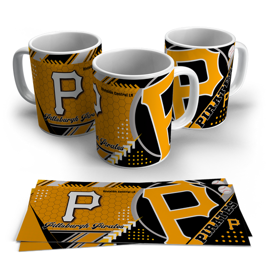 Taza Besibol Mlb - Pittsburgh Pirates