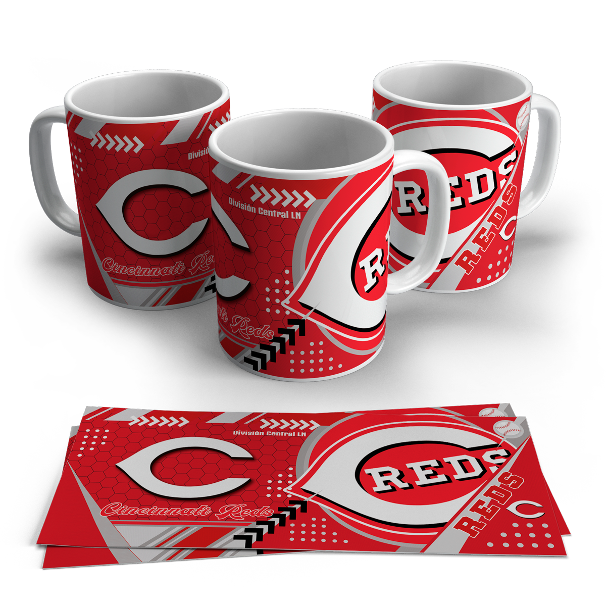 Taza Besibol Mlb - Cincinnati Reds