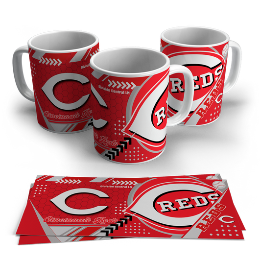 Taza Besibol Mlb - Cincinnati Reds