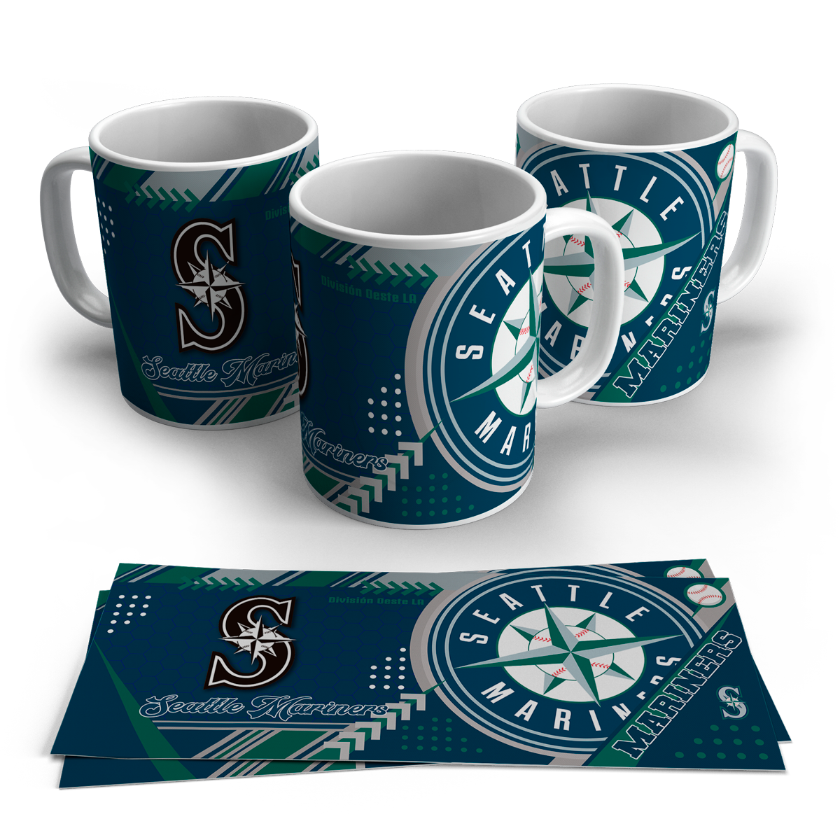 Taza Besibol Mlb - Seattle Mariners