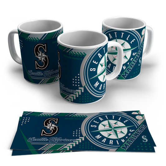 Taza Besibol Mlb - Seattle Mariners