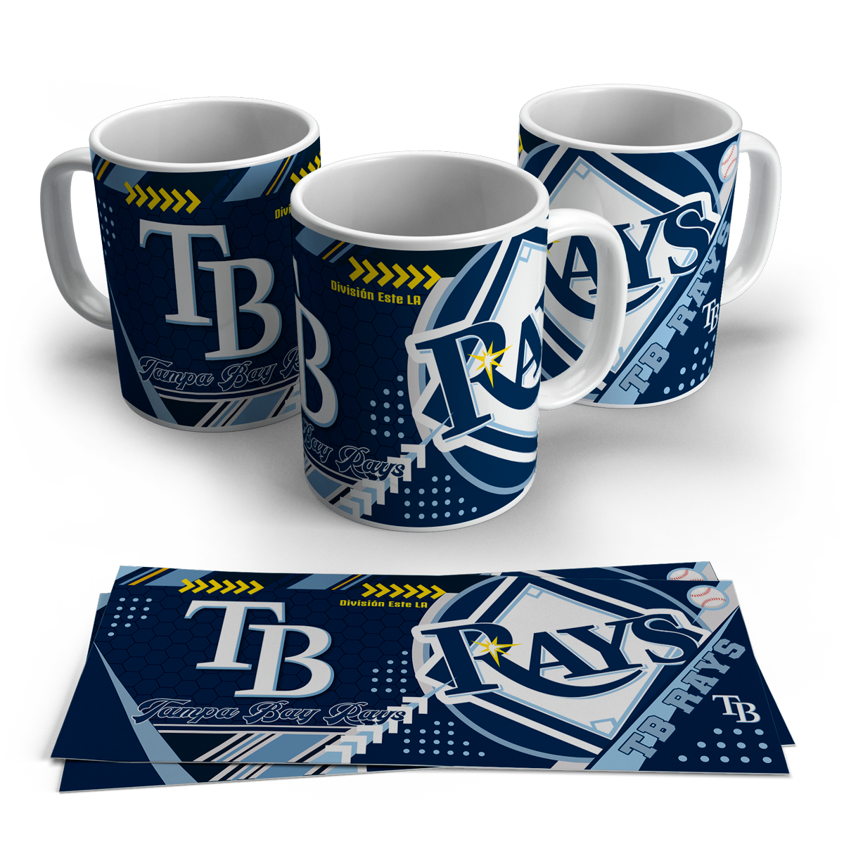 Taza Besibol Mlb - Tampa Bay Rays