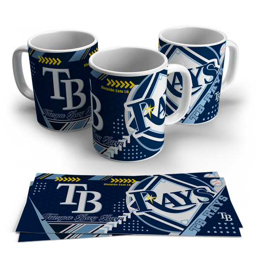 Taza Besibol Mlb - Tampa Bay Rays