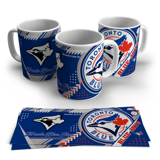 Taza Besibol Mlb - Toronto Blue Jays