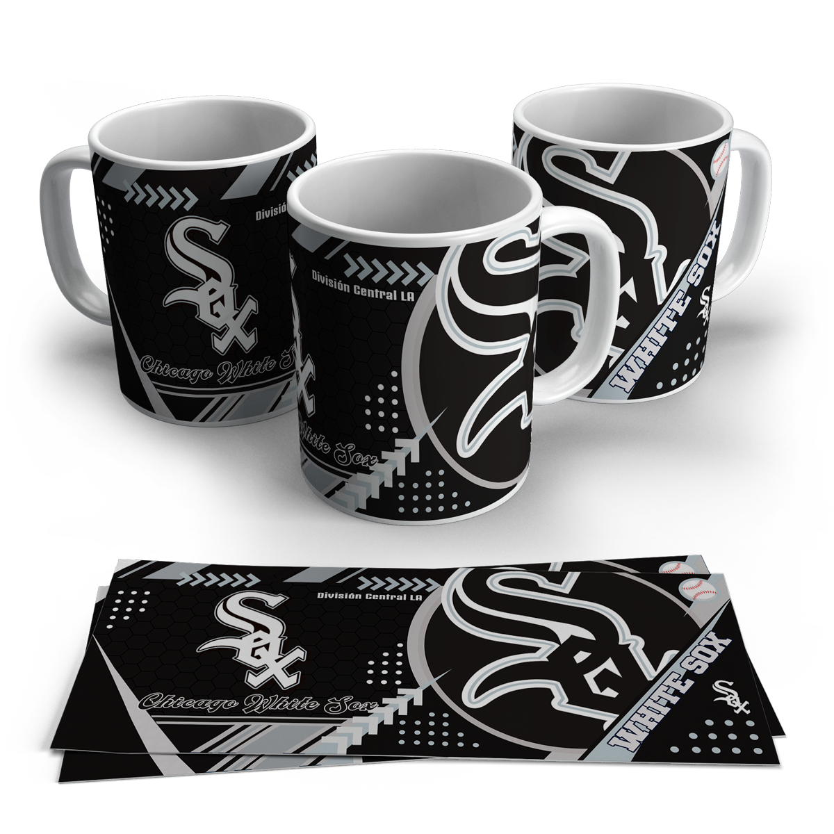 Taza Besibol Mlb - Chicago White Sox