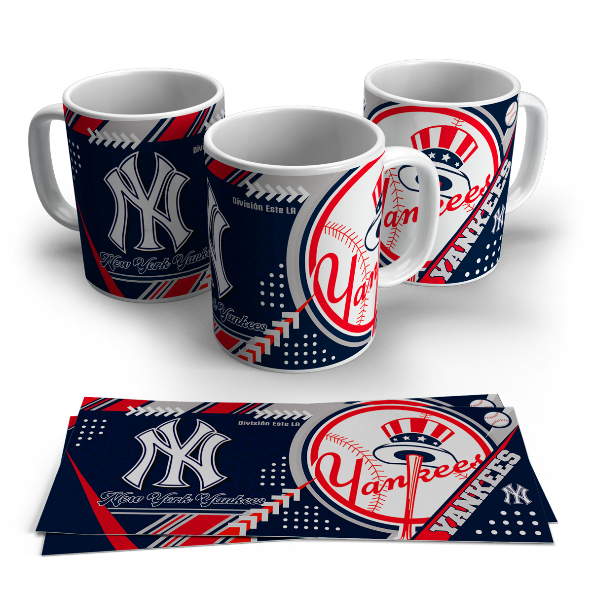 Taza Besibol Mlb - New York Yankees