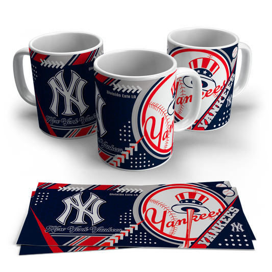 Taza Besibol Mlb - New York Yankees