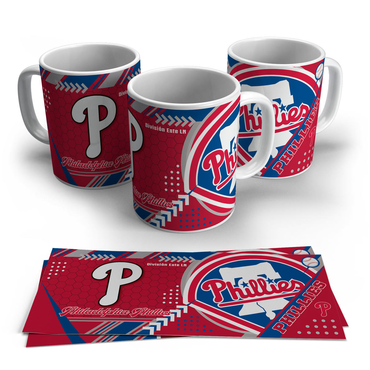 Taza Besibol Mlb - Philadelphia Phillies