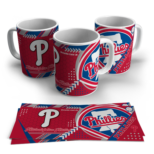 Taza Besibol Mlb - Philadelphia Phillies