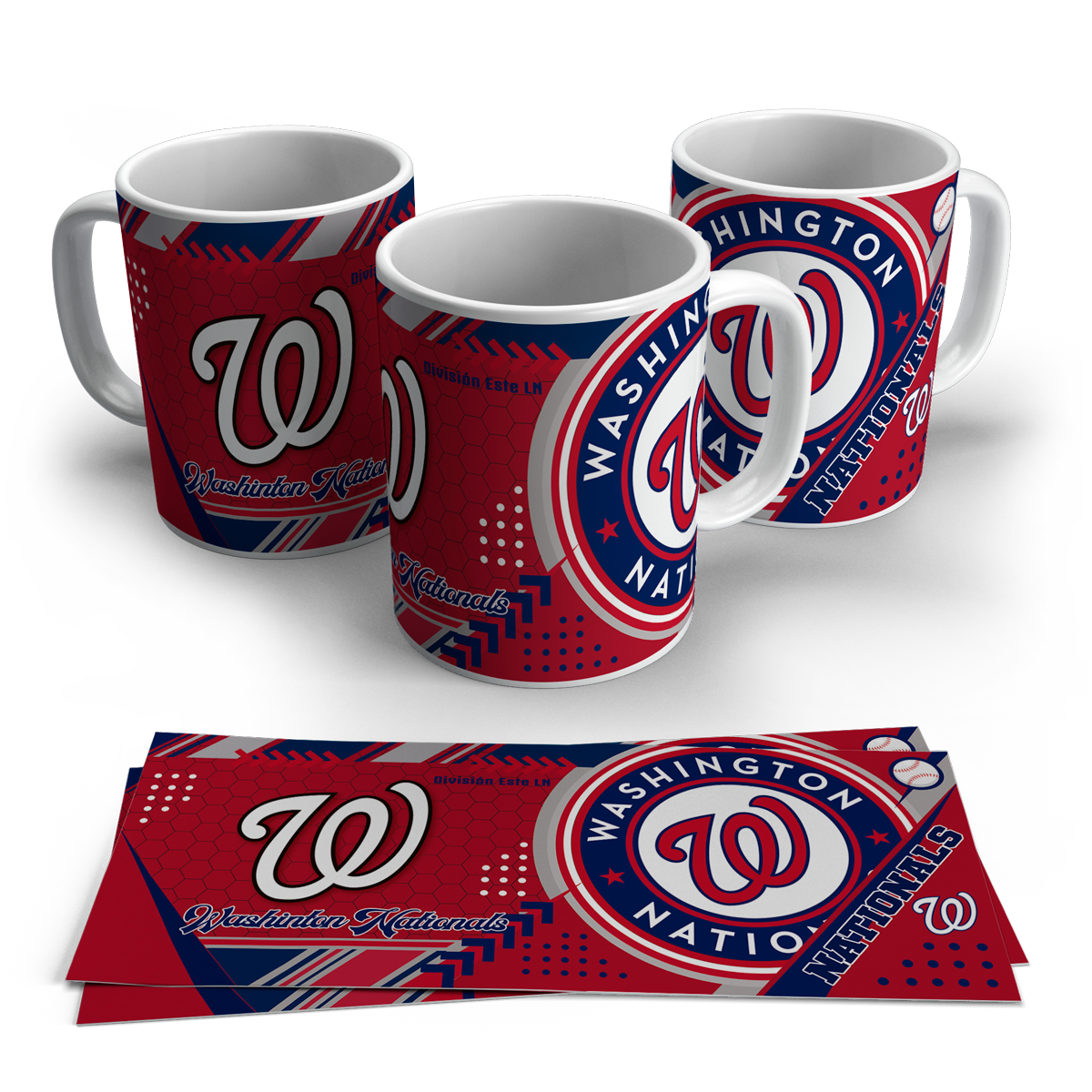 Taza Besibol Mlb - Washington Nationals