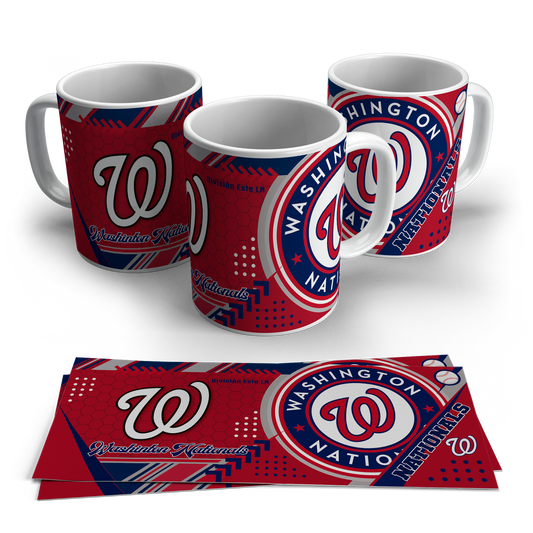 Taza Besibol Mlb - Washington Nationals