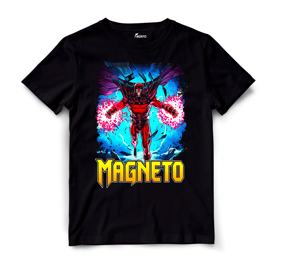 Playera Superhéroe Marvel Magneto mod 1