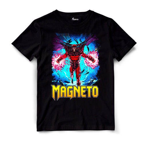 Playera Superhéroe Marvel Magneto mod 1